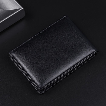 Ανδρική τσάντα GENODERN RFID Blocking Mini Leather Ultra Fashion Dollar Slim ανδρικό πορτοφόλι