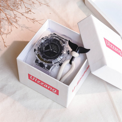 Meeste vabaaja käekell silikoonrihmaga