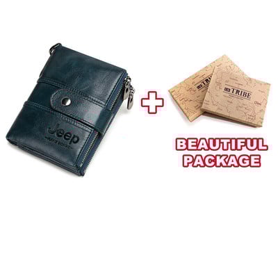 2022 m. 100 % RFID piniginė, vyriškos pašėlusios arklio piniginės su monetų pinigine trumpas vyriškas pinigų krepšys, mini piniginė, aukštos kokybės berniukams