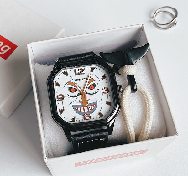 Uus mudel, ruudukujuline meeste käekell