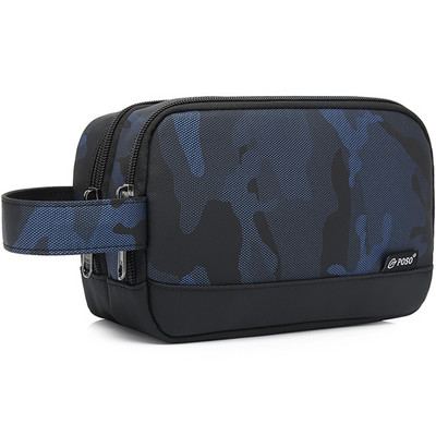 POSO brändi keskkonnasõbralik reisirippumiskott Hoiukott Pritsmekindel Oxfordi meeste multifunktsionaalne rahakott