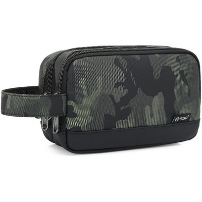 POSO brändi keskkonnasõbralik reisirippumiskott Hoiukott Pritsmekindel Oxfordi meeste multifunktsionaalne rahakott