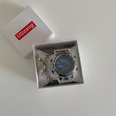 Kummi käepidemega spordi-argikell - unisex mudel