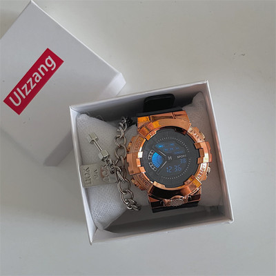 Kummi käepidemega spordi-argikell - unisex mudel