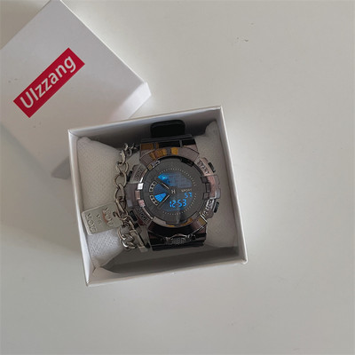 Kummi käepidemega spordi-argikell - unisex mudel