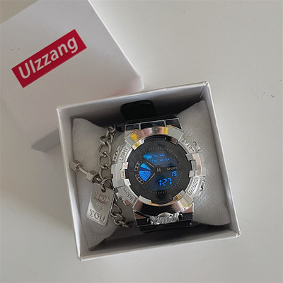 Kummi käepidemega spordi-argikell - unisex mudel