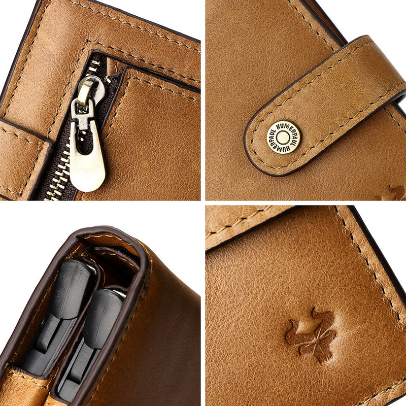 Naujas RFID aliuminio lydinio kreditinių kortelių laikiklis odos kortelių piniginės kortelių laikiklis vyrams, moteriškas, automatinis iššokantis kortelių dėklas