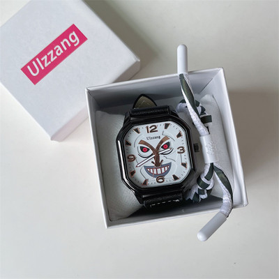 Nahast rihmaga meeste vabaaja käekell