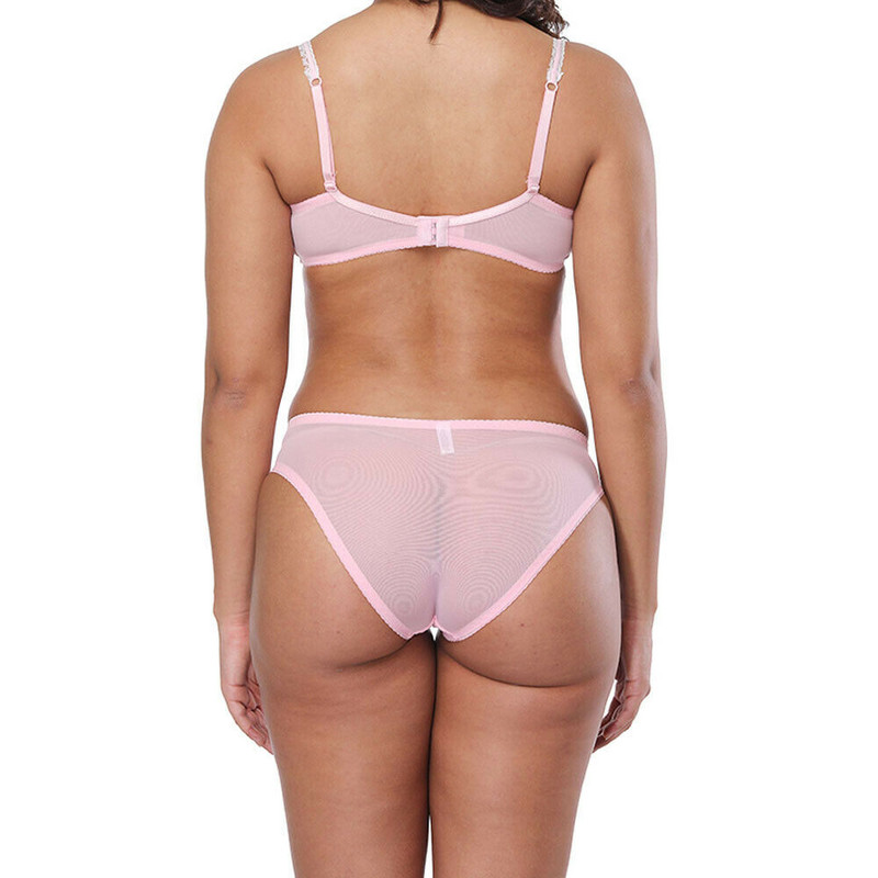 YBCG Γυναικεία Εσώρουχα Δαντέλα Εσώρουχα χωρίς επένδυση See Through Brassiere Σουτιέν και εσώρουχο με προοπτική με φλοράλ διχτυωτό πλέγμα Πωλούνται χωριστά