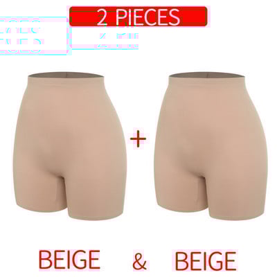 Pantaloni scurți de siguranță pentru femei, anti uz, invizibil sub fustă Pantaloni scurți pentru femei, fără sudură, ultra subțiri, mătase de gheață, pantaloni de siguranță cool