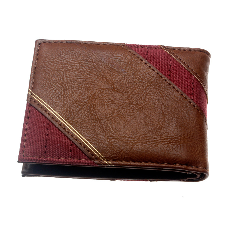 Moodne kvaliteetne meeste rahakott, disainitud uus naiste rahakott 2249