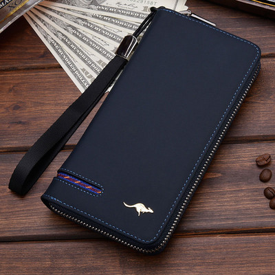 Muški novčanici Poznati brend Klokan narukvica Spojka Duga torbica za muškarce Torba za telefon velikog kapaciteta Držač kartice