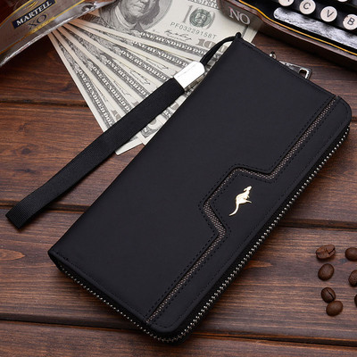 Muški novčanici Poznati brend Klokan narukvica Spojka Duga torbica za muškarce Torba za telefon velikog kapaciteta Držač kartice