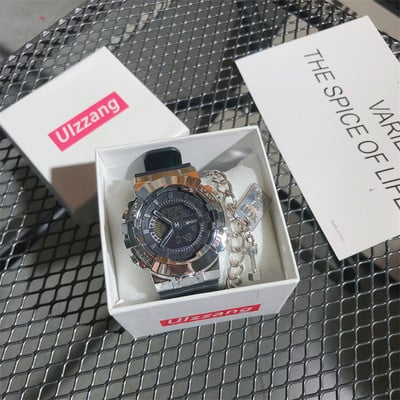 Sportlik kummist käekell elektroonilise ekraaniga