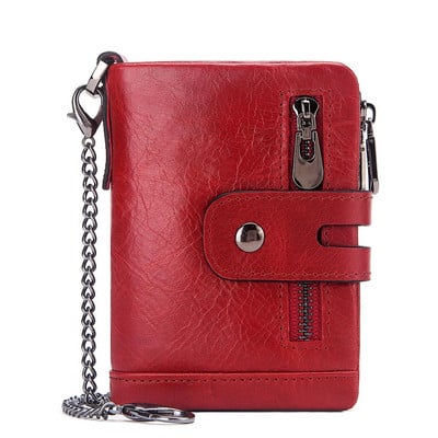 Nahast meeste rahakotid kaardihoidja Päris rahakotid meestele lühike must rahakott Portefeuille Homme