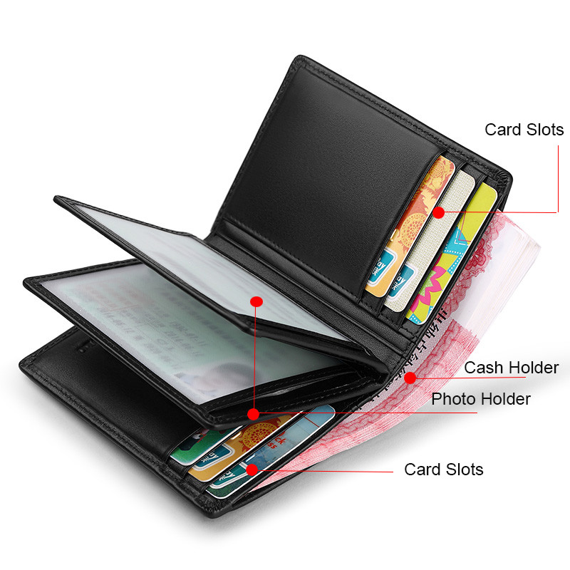 WILIAMPOLO Férfi Pénztárcák Rövid Luxus Bőr Férfi Pénztárca mini Férfi pénztárca Bőr Retikül hitelkártya Luxus csomag PL181368