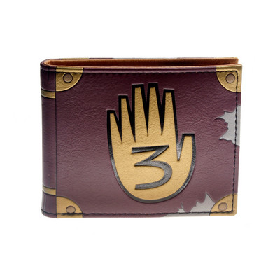 Novčanik Modni visokokvalitetni muški novčanici Nova dizajnerska torbica 1828