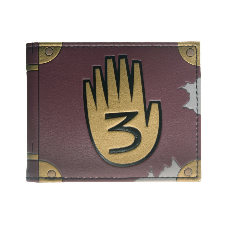 Novčanik Modni visokokvalitetni muški novčanici Nova dizajnerska torbica 1828