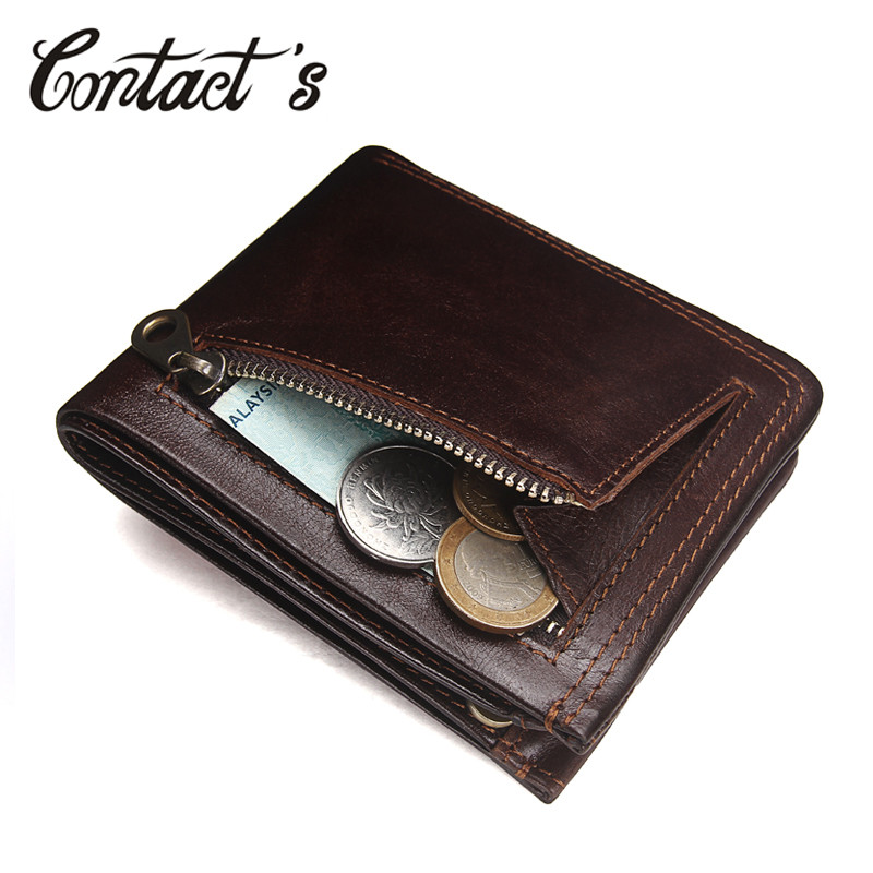 Portofel cu gravură din Contact bărbați, marcă vintage, geantă de bani, portmoneu cu fermoar, portofele bifold, suport pentru carduri de înaltă calitate