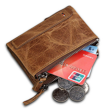 Ζεστό!!! Γυναικείο πορτοφόλι Πορτοφόλι με κέρματα Γυναικείο μικρό πορτοφόλι Portomonee Bifold Rfid Γυναικείο πορτοφόλι για άνδρες Τσάντα χρημάτων
