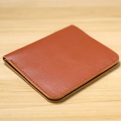 alkalmi férfi pénztárca luxus dizájn Rövid pénztárca vékony kártyatartó Masszív pénzes táska híres márka vékony minimalista pénztárca