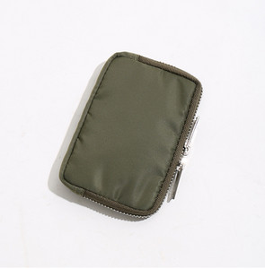 Japán férfi nylon pénztárca vízálló diákcipzáras rövid pénztárcák alkalmi ifjúsági mini pénztárcák uniszex kézitáska