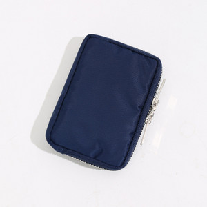 Japán férfi nylon pénztárca vízálló diákcipzáras rövid pénztárcák alkalmi ifjúsági mini pénztárcák uniszex kézitáska