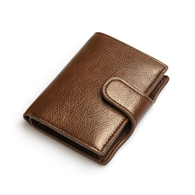 2020. novi HOT Rfid  koža od  muški novčanik kratka torbica za novčiće mali vintage novčanici marke visokokvalitetni dizajnerski držač