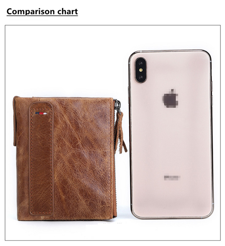 2020. novi HOT Rfid  koža od  muški novčanik kratka torbica za novčiće mali vintage novčanici marke visokokvalitetni dizajnerski držač