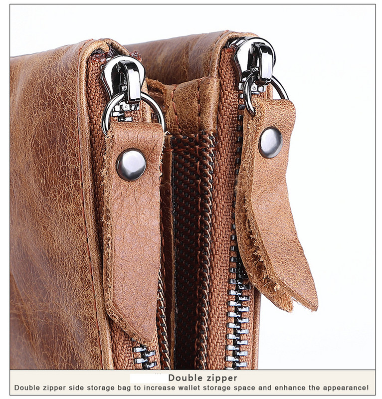 2020. novi HOT Rfid  koža od  muški novčanik kratka torbica za novčiće mali vintage novčanici marke visokokvalitetni dizajnerski držač