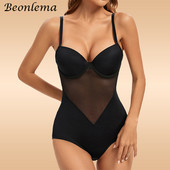 Body Shapewear Naiste sideained ja vormijad Võrgust body, hingav talje treenija tagumik Lifter Shaper salendav korsett aluspesu