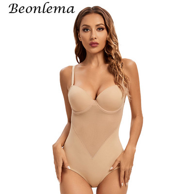 Body Shapewear Naiste sideained ja vormijad Võrgust body, hingav talje treenija tagumik Lifter Shaper salendav korsett aluspesu