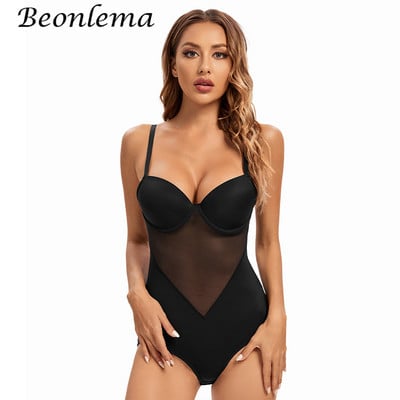 Body Shapewear Naiste sideained ja vormijad Võrgust body, hingav talje treenija tagumik Lifter Shaper salendav korsett aluspesu