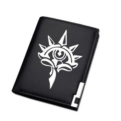 NieR:Automata Game Unisex hosszú érmepénztárca YoRHa No. 2 Pu bőr rövid pénztárca személyi igazolványtartó női szexi pénzes táska