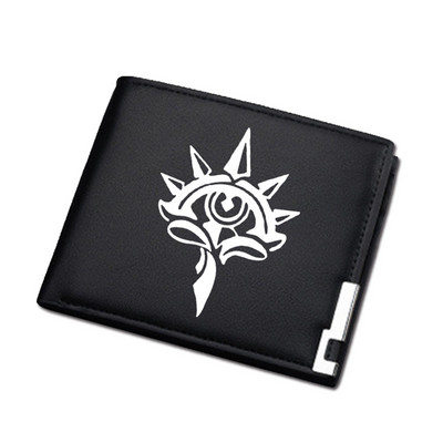 NieR:Automata Game Unisex hosszú érmepénztárca YoRHa No. 2 Pu bőr rövid pénztárca személyi igazolványtartó női szexi pénzes táska