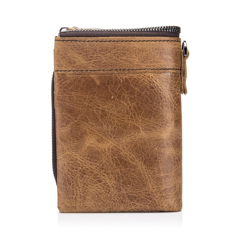 Uus meeste rahakott lühike rahakott Väike vanaaegne rahakott Kvaliteetse disainiga uus lühike rahakott