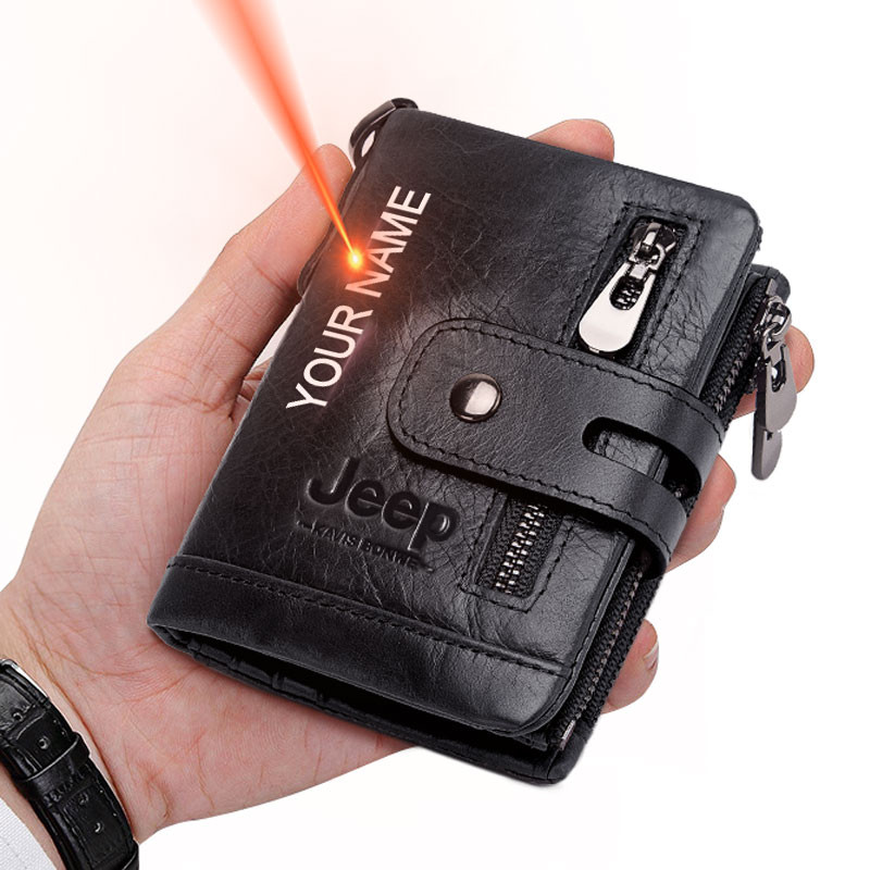 NAUJAS Gamintojas vyriška piniginė Mažas mini kortelių laikiklis Vintage PORTFOLIO Portomonee Hasp Vyriška kišeninė piniginė Fashion