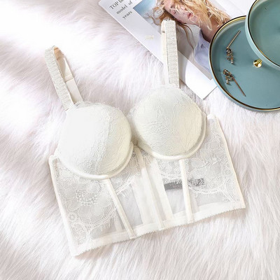 Vintage pitsist korsetttopsid, mida kulutada Seksikad korsetid Rinnahoidjad Crop Top Camis Naistele Varrukateta Tankklubi peokomplekt