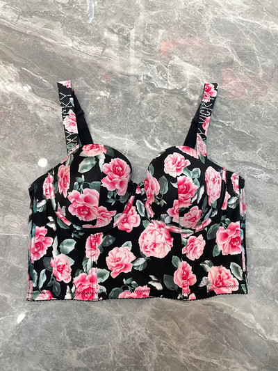 Vintage pitsist korsetttopsid, mida kulutada Seksikad korsetid Rinnahoidjad Crop Top Camis Naistele Varrukateta Tankklubi peokomplekt