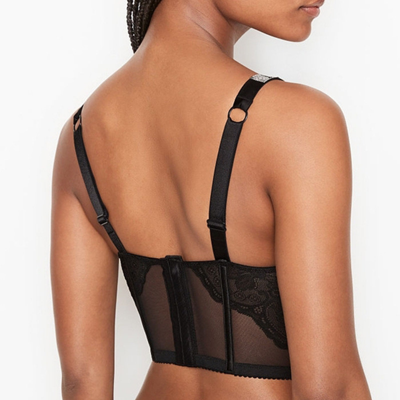 Vintažiniai nėrinių korsetų viršutiniai drabužiai, skirti dėvėti Seksualūs korsetai Bustiers Crop Top Camis Moterims Berankoviai Tank Club vakarėlio apranga