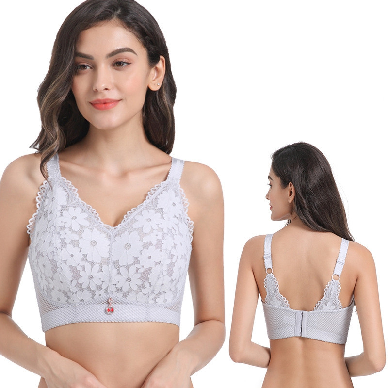 No Rims Sexy Lingeries Moteriškos liemenėlės didelis dydis plius dydis 120EF 52EF Kvėpuojantis krištolo puodelis nėriniuotas moteriškas apatinis trikotažas