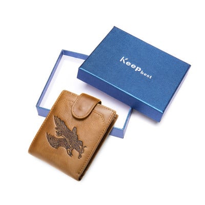 MVA meeste rahakott Nahast meeste rahakott Meestele Bifold rahakott Meeste rahakotid münditaskuga õhuke rahakott kaartide jaoks 7040