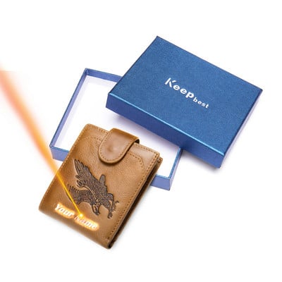 MVA meeste rahakott Nahast meeste rahakott Meestele Bifold rahakott Meeste rahakotid münditaskuga õhuke rahakott kaartide jaoks 7040