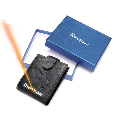 MVA meeste rahakott Nahast meeste rahakott Meestele Bifold rahakott Meeste rahakotid münditaskuga õhuke rahakott kaartide jaoks 7040