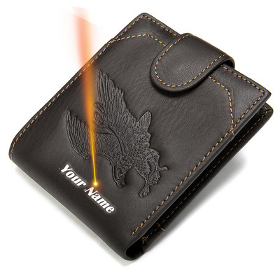 MVA meeste rahakott Nahast meeste rahakott Meestele Bifold rahakott Meeste rahakotid münditaskuga õhuke rahakott kaartide jaoks 7040