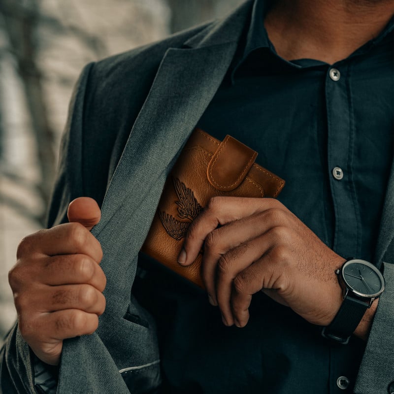 MVA meeste rahakott Nahast meeste rahakott Meestele Bifold rahakott Meeste rahakotid münditaskuga õhuke rahakott kaartide jaoks 7040