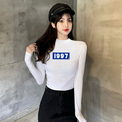 Bluza casual pentru femei in diverse culori cu cifre