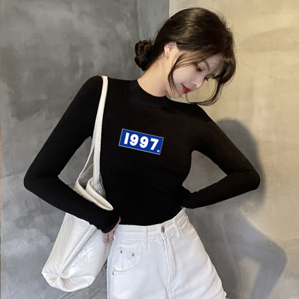 Bluza casual pentru femei in diverse culori cu cifre