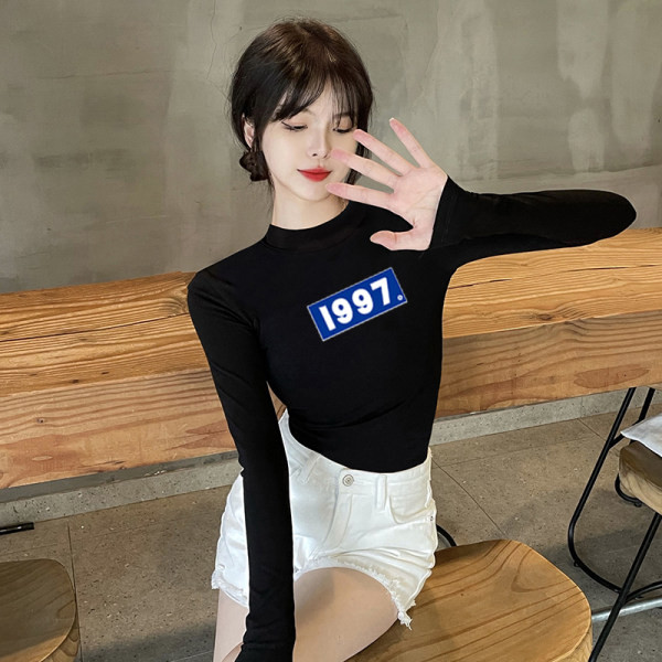 Bluza casual pentru femei in diverse culori cu cifre