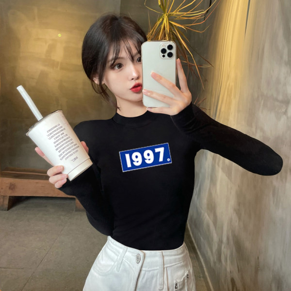 Bluza casual pentru femei in diverse culori cu cifre